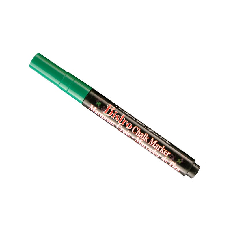 Uchida of America Bistro Chalk Markers with Extra Fine Tip Art Supplies, Green